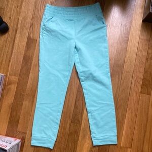 Cat & Jack Light Teal Color Sweatpants Joggers Girls Large (10/12)